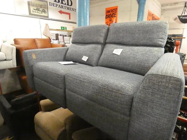 Sofa #13931 at Alec's clearance warehouse, Bolton