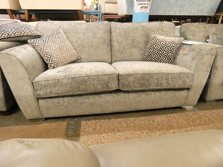 Sofa #13829 at Alec's clearance warehouse, Bolton