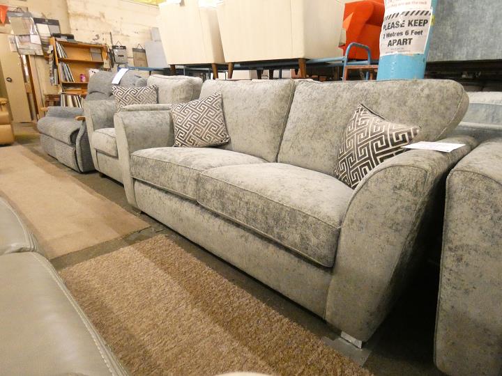 Sofa #13821 at Alec's clearance warehouse, Bolton