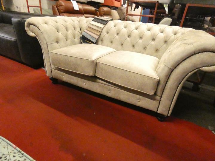 Sofa #13825 at Alec's clearance warehouse, Bolton