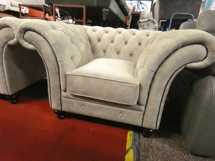 Sofa #13826 at Alec's clearance warehouse, Bolton