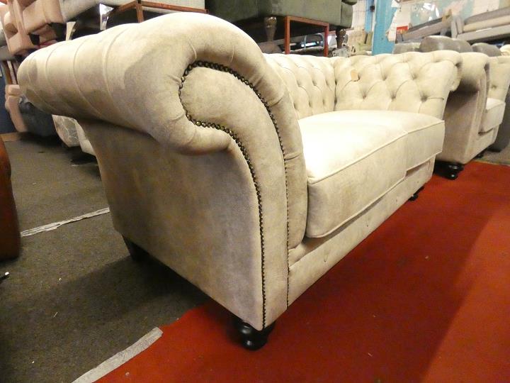 Sofa #13822 at Alec's clearance warehouse, Bolton