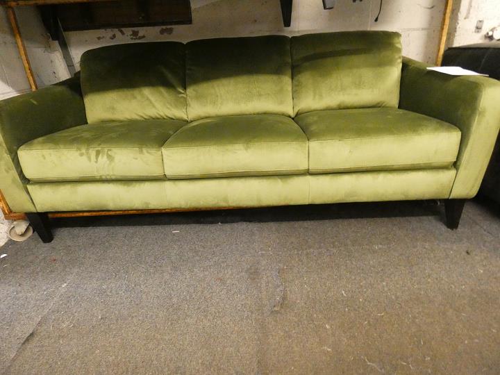 Sofa #13824 at Alec's clearance warehouse, Bolton