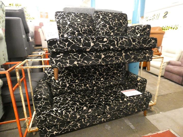 Sofa #13807 at Alec's clearance warehouse, Bolton