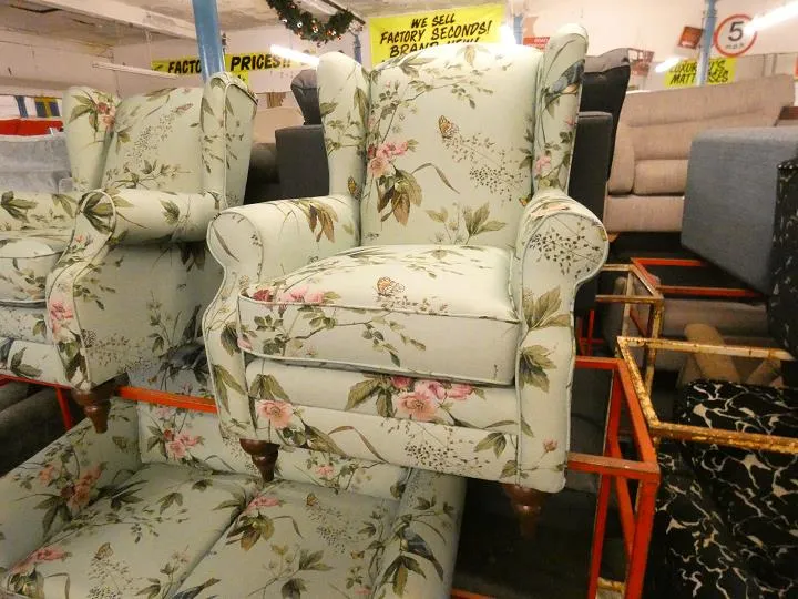 Sofa #13512 at Alec's clearance warehouse, Bolton