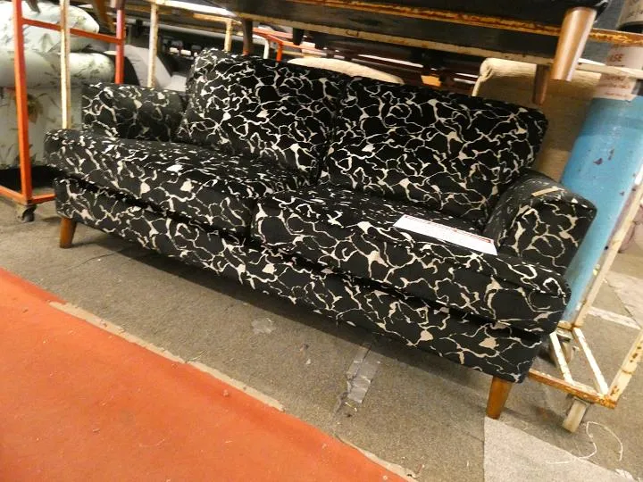 Sofa #13522 at Alec's clearance warehouse, Bolton