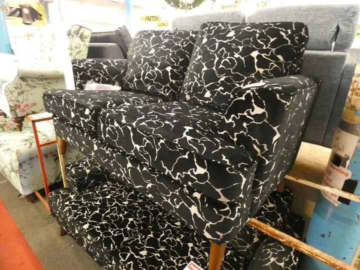 Sofa #13507 at Alec's clearance warehouse, Bolton