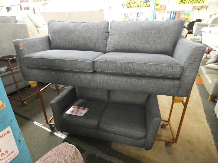 Sofa #13808 at Alec's clearance warehouse, Bolton