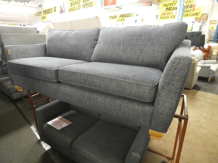 Sofa #13820 at Alec's clearance warehouse, Bolton