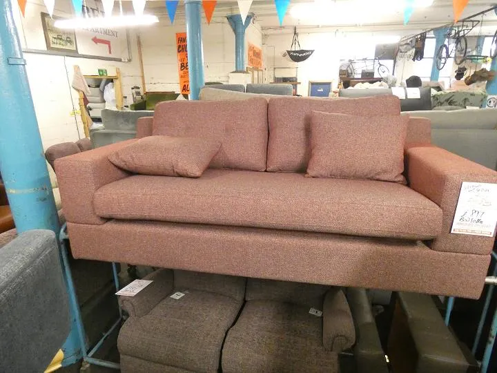 Sofa #13533 at Alec's clearance warehouse, Bolton