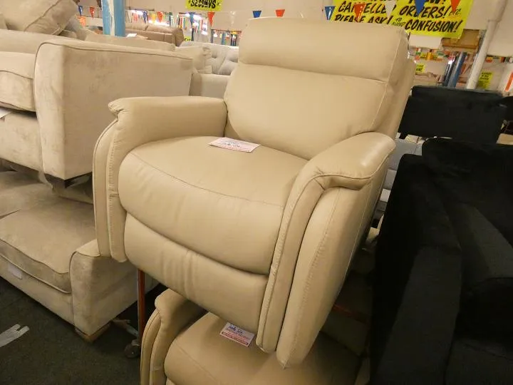Sofa #13527 at Alec's clearance warehouse, Bolton