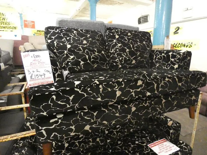 Sofa #13614 at Alec's clearance warehouse, Bolton