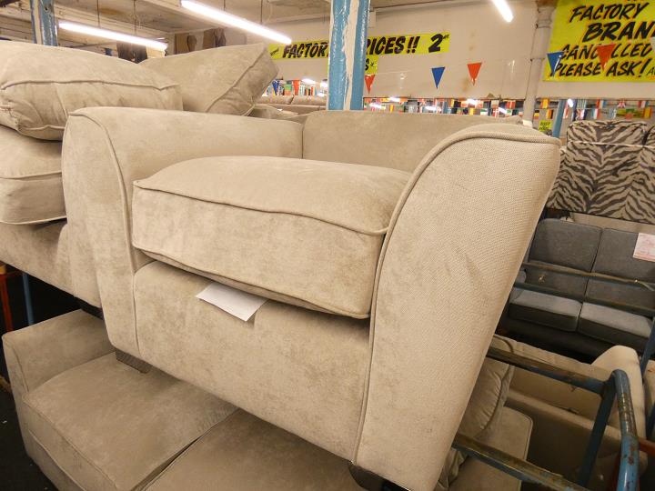 Sofa #13818 at Alec's clearance warehouse, Bolton