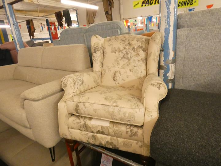 Sofa #13812 at Alec's clearance warehouse, Bolton