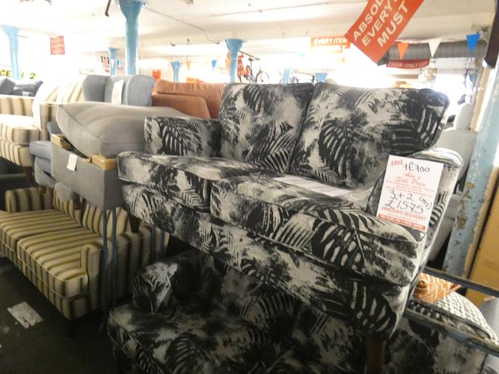 Sofa #13798 at Alec's clearance warehouse, Bolton