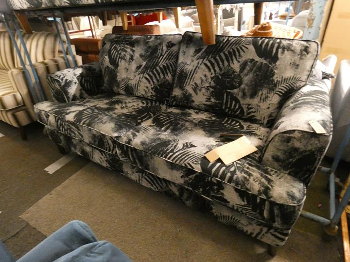 Sofa #13799 at Alec's clearance warehouse, Bolton