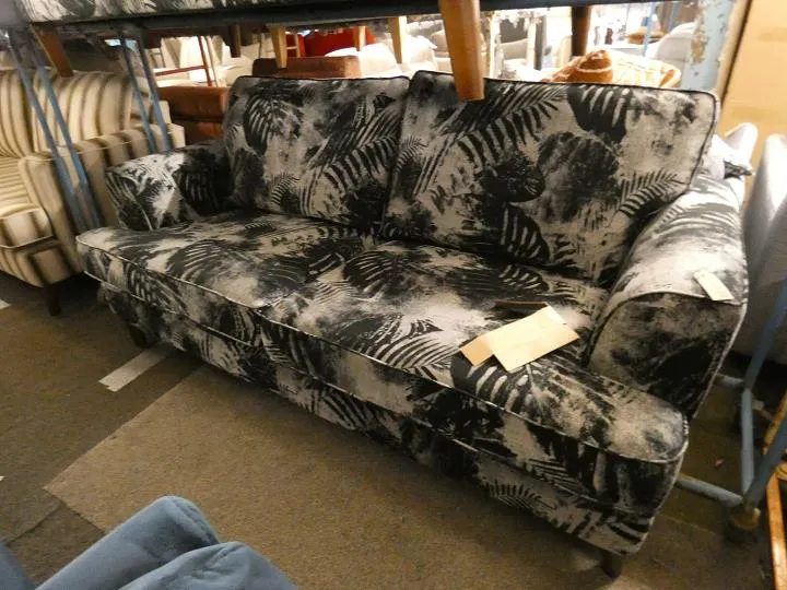 Sofa #13540 at Alec's clearance warehouse, Bolton