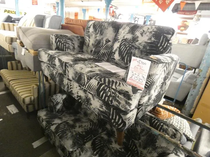 Sofa #13520 at Alec's clearance warehouse, Bolton