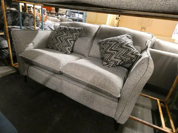 Sofa #13529 at Alec's clearance warehouse, Bolton