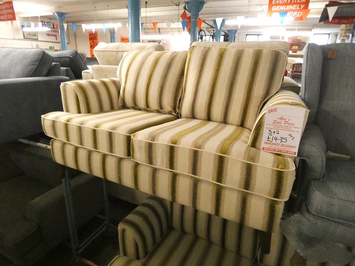 Sofa #13792 at Alec's clearance warehouse, Bolton