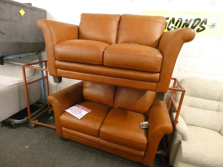 Sofa #13593 at Alec's clearance warehouse, Bolton