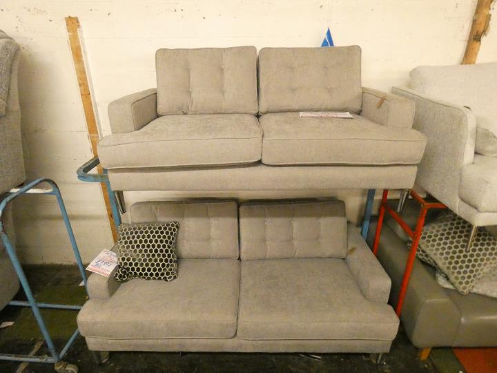 Sofa #13802 at Alec's clearance warehouse, Bolton