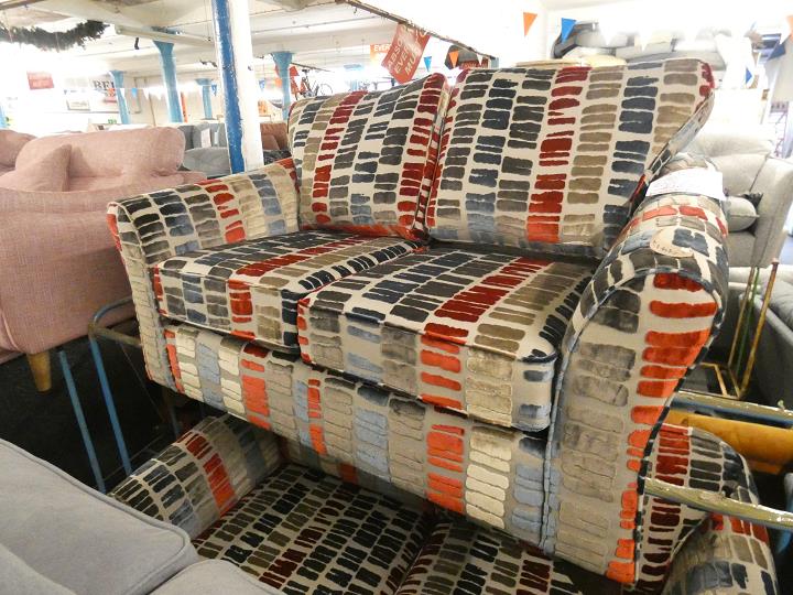 Sofa #13793 at Alec's clearance warehouse, Bolton