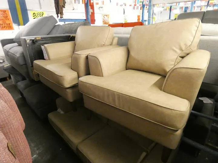 Sofa #13479 at Alec's clearance warehouse, Bolton