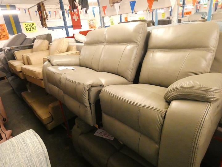 Sofa #13777 at Alec's clearance warehouse, Bolton