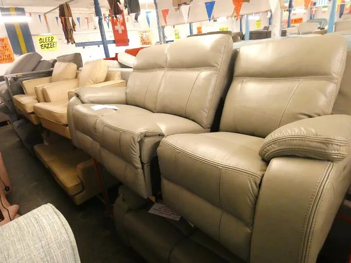 Sofa #13472 at Alec's clearance warehouse, Bolton