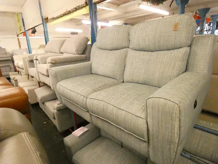 Sofa #13478 at Alec's clearance warehouse, Bolton