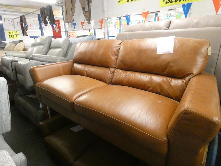 Sofa #13786 at Alec's clearance warehouse, Bolton