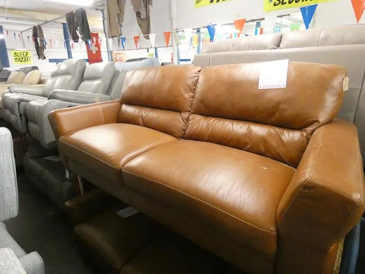 Sofa #13484 at Alec's clearance warehouse, Bolton