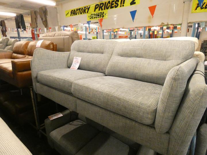 Sofa #13782 at Alec's clearance warehouse, Bolton