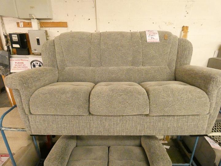 Sofa #13783 at Alec's clearance warehouse, Bolton