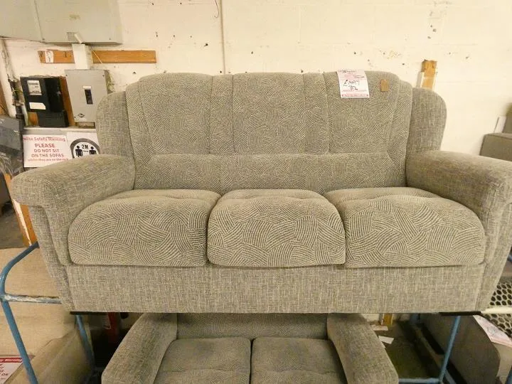 Sofa #13496 at Alec's clearance warehouse, Bolton