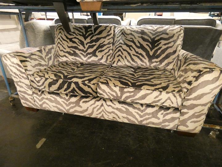 Sofa #13766 at Alec's clearance warehouse, Bolton