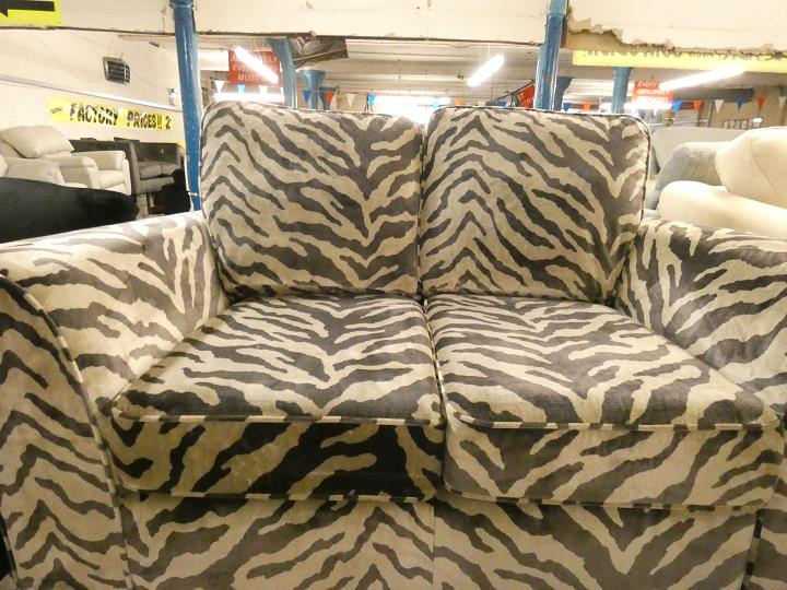 Sofa #13773 at Alec's clearance warehouse, Bolton