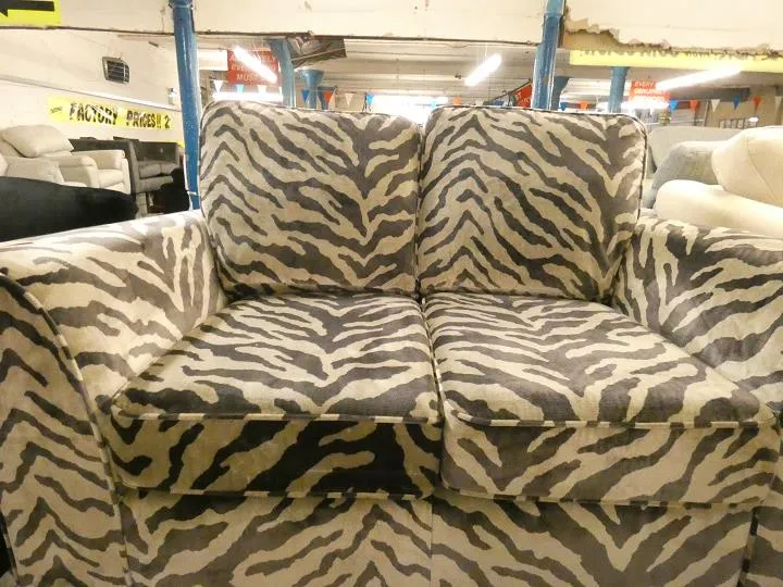 Sofa #13503 at Alec's clearance warehouse, Bolton