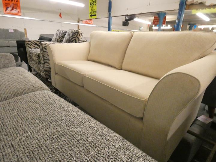 Sofa #13772 at Alec's clearance warehouse, Bolton