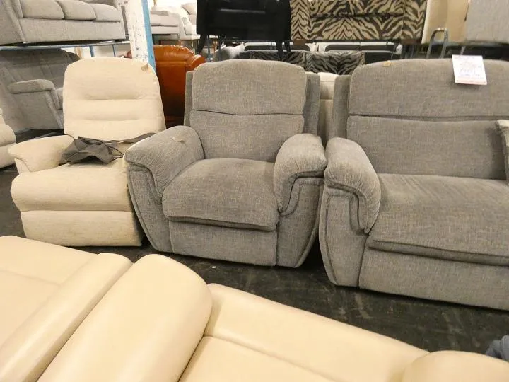 Sofa #13485 at Alec's clearance warehouse, Bolton