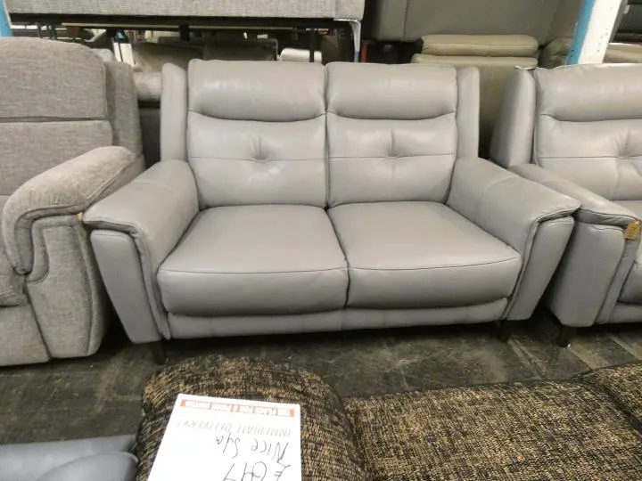 Sofa #13499 at Alec's clearance warehouse, Bolton