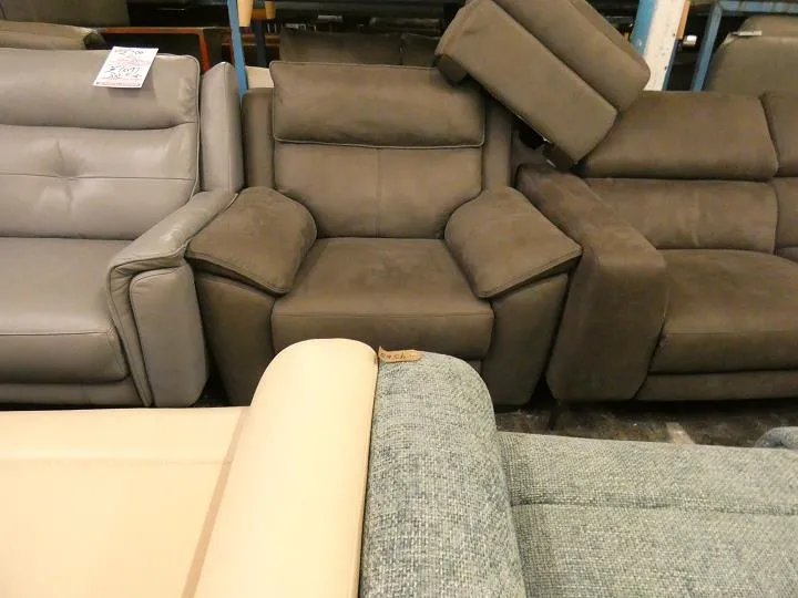 Sofa #13477 at Alec's clearance warehouse, Bolton