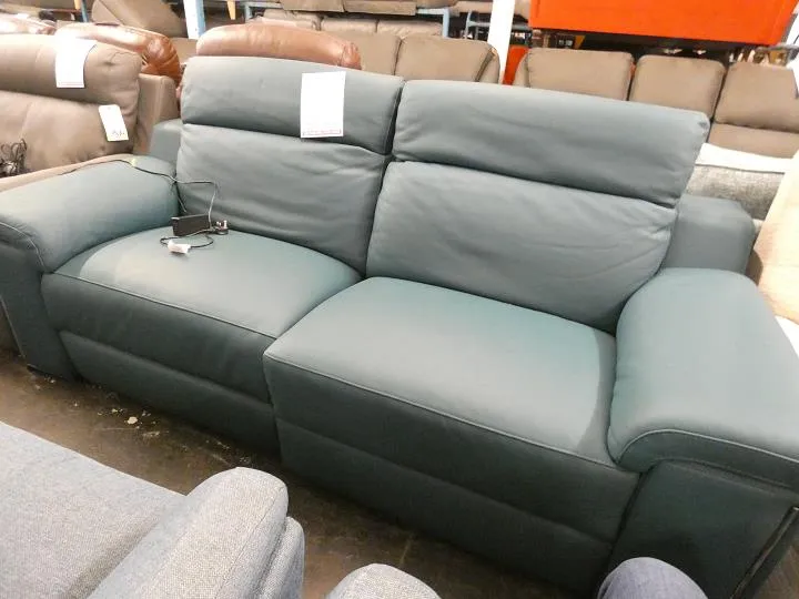 Sofa #13502 at Alec's clearance warehouse, Bolton