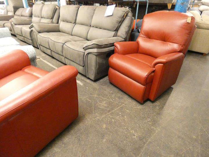Sofa #13740 at Alec's clearance warehouse, Bolton
