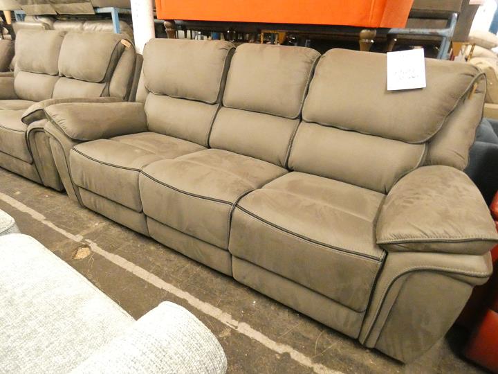 Sofa #13737 at Alec's clearance warehouse, Bolton