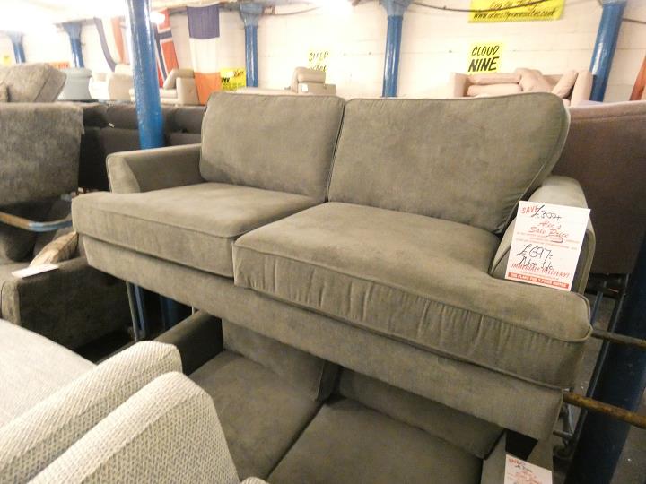 Sofa #13720 at Alec's clearance warehouse, Bolton