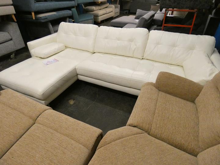 Sofa #13724 at Alec's clearance warehouse, Bolton