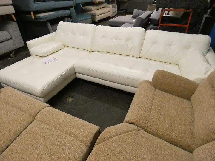 Sofa #13448 at Alec's clearance warehouse, Bolton