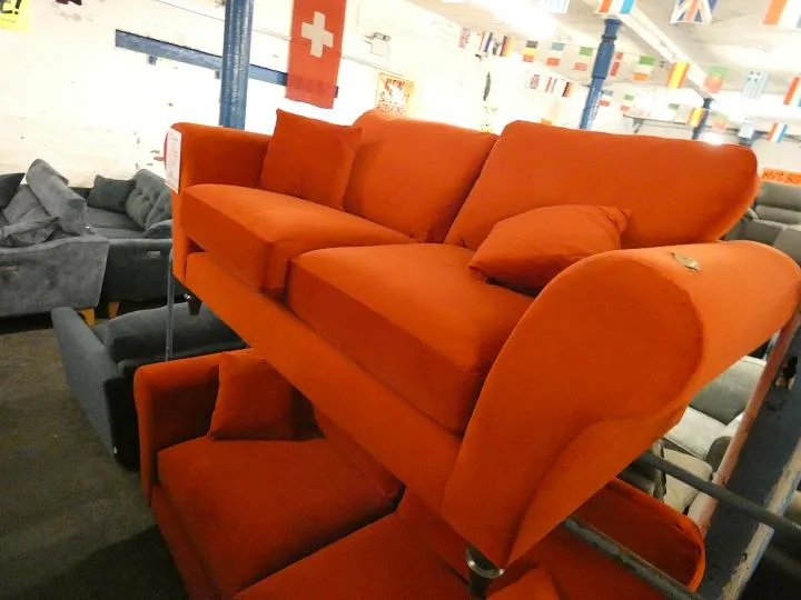 Sofa #13441 at Alec's clearance warehouse, Bolton